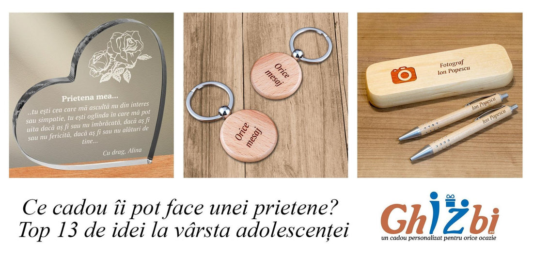 Ce cadou îi pot face unei prietene? Top 13 de idei la vârsta adolescenței - ghizbi.ro