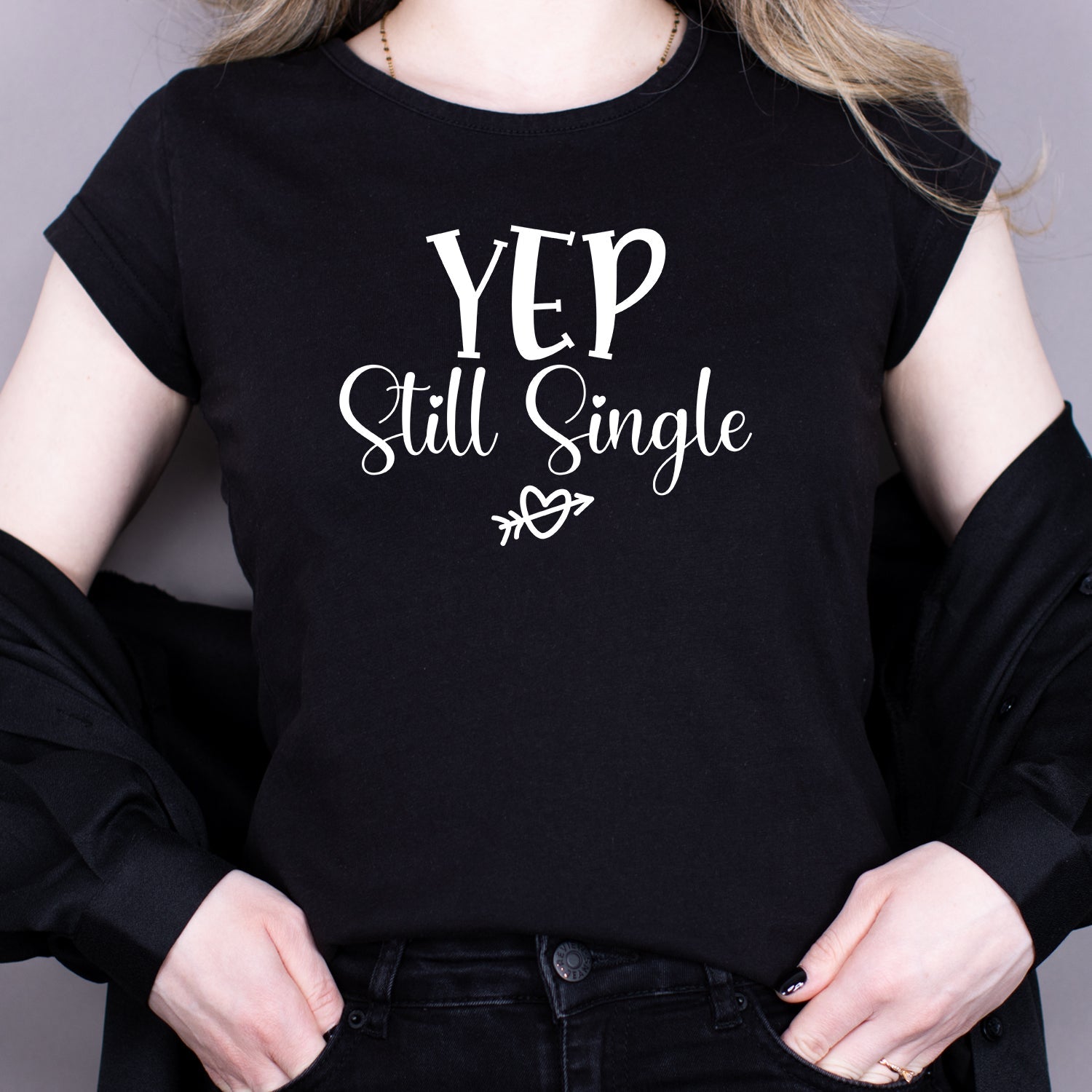 tricou-negru-dama-yep-still-single-355941.jpg