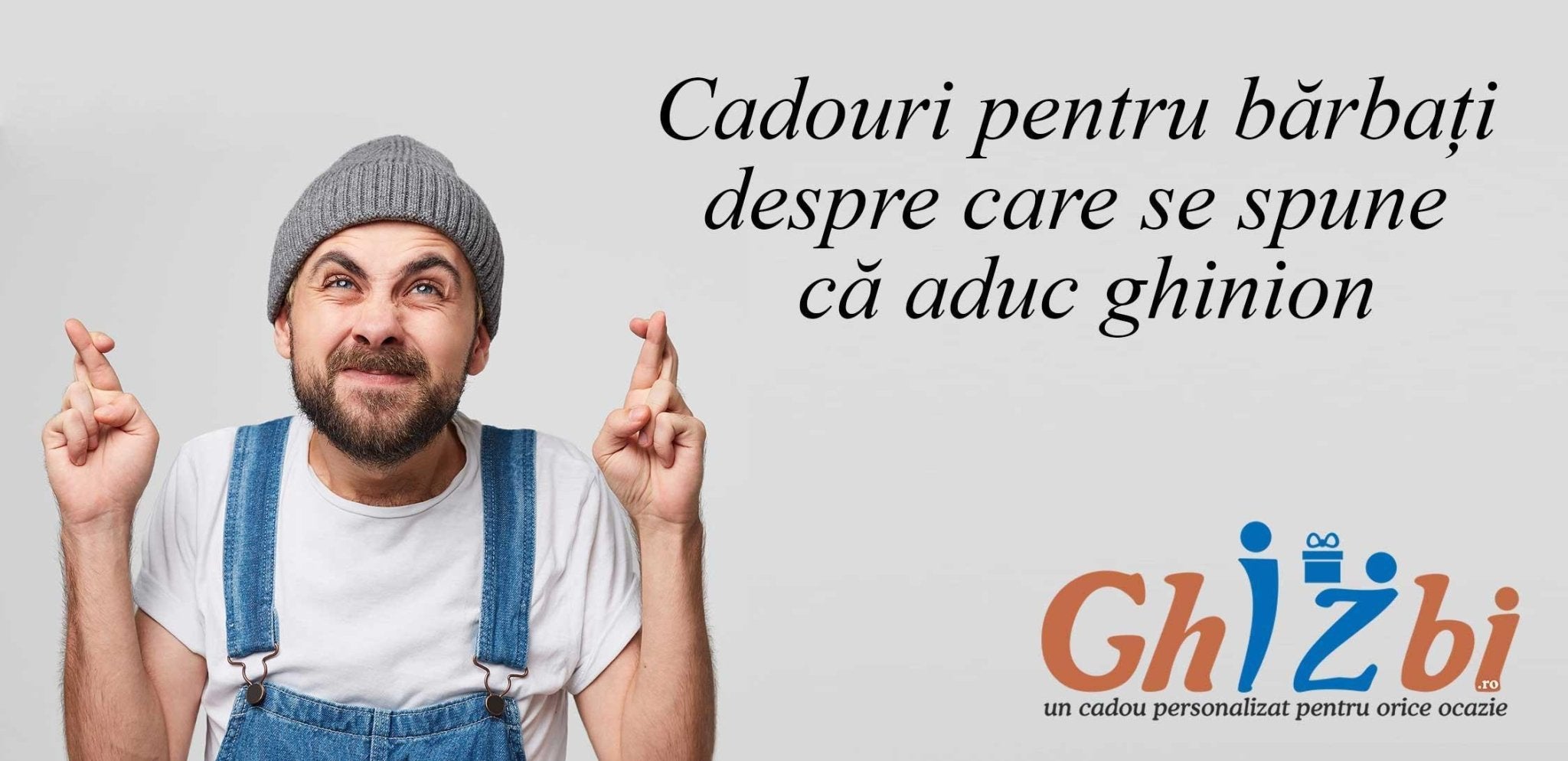 Cadouri pentru bărbați despre care se spune că aduc ghinion - ghizbi.ro