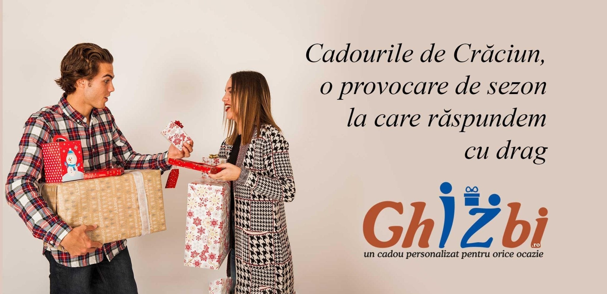 Cadourile de Crăciun, o provocare de sezon la care răspundem cu drag - ghizbi.ro