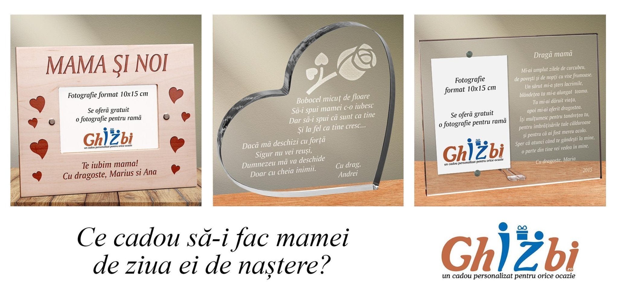 Ce cadou să-i fac mamei de ziua ei de naștere? - ghizbi.ro