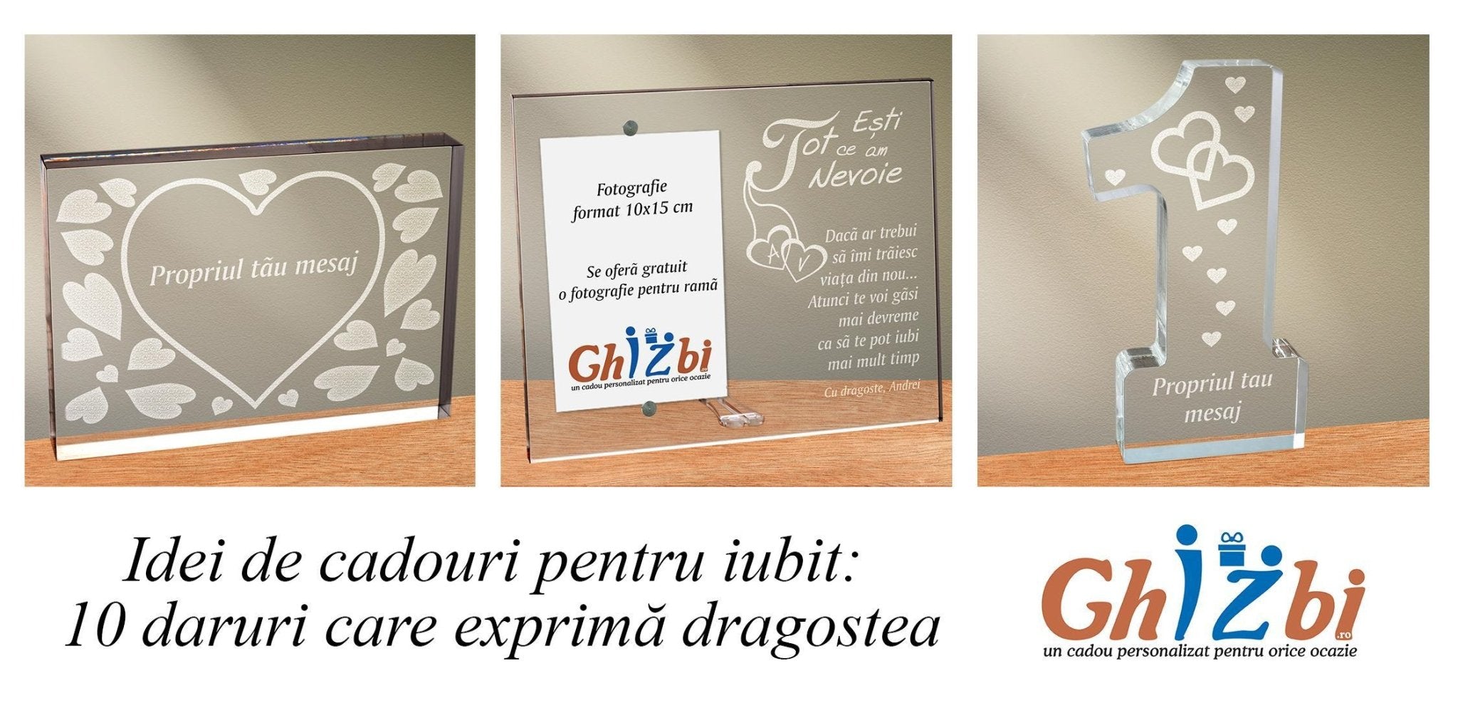 Idei de cadouri pentru iubit: 10 daruri care exprimă dragostea - ghizbi.ro