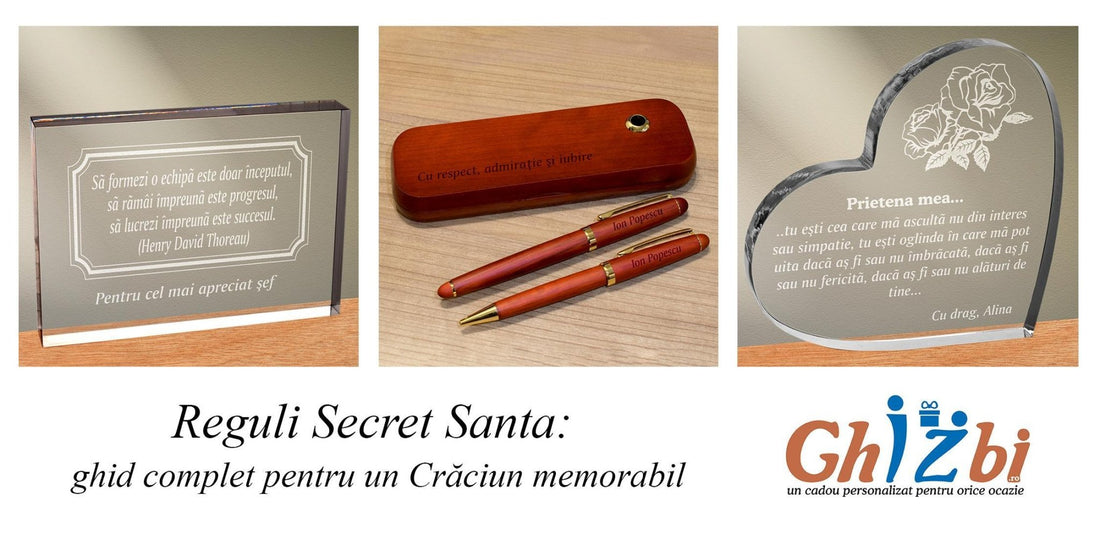 Reguli Secret Santa: ghid complet pentru un Crăciun memorabil - ghizbi.ro