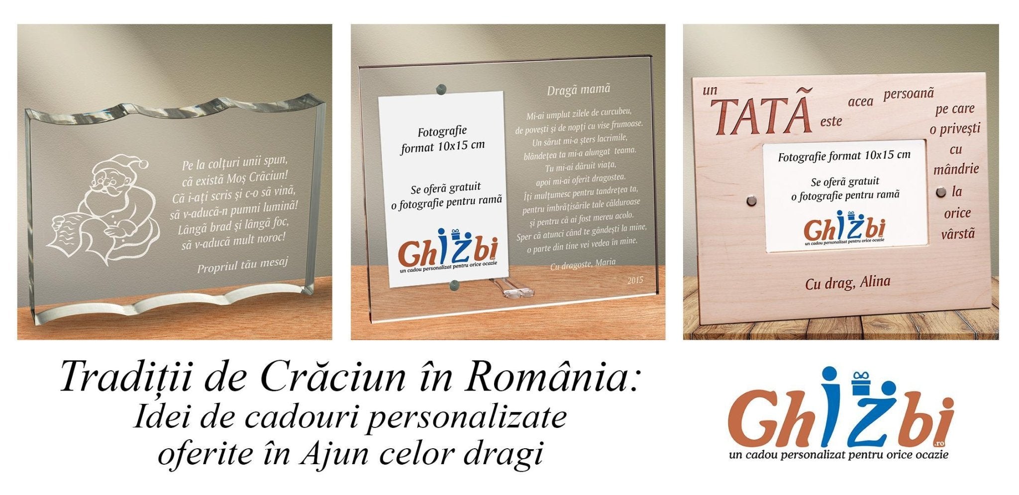 Tradiții de Crăciun în România: Idei de cadouri personalizate oferite în Ajun celor dragi - ghizbi.ro