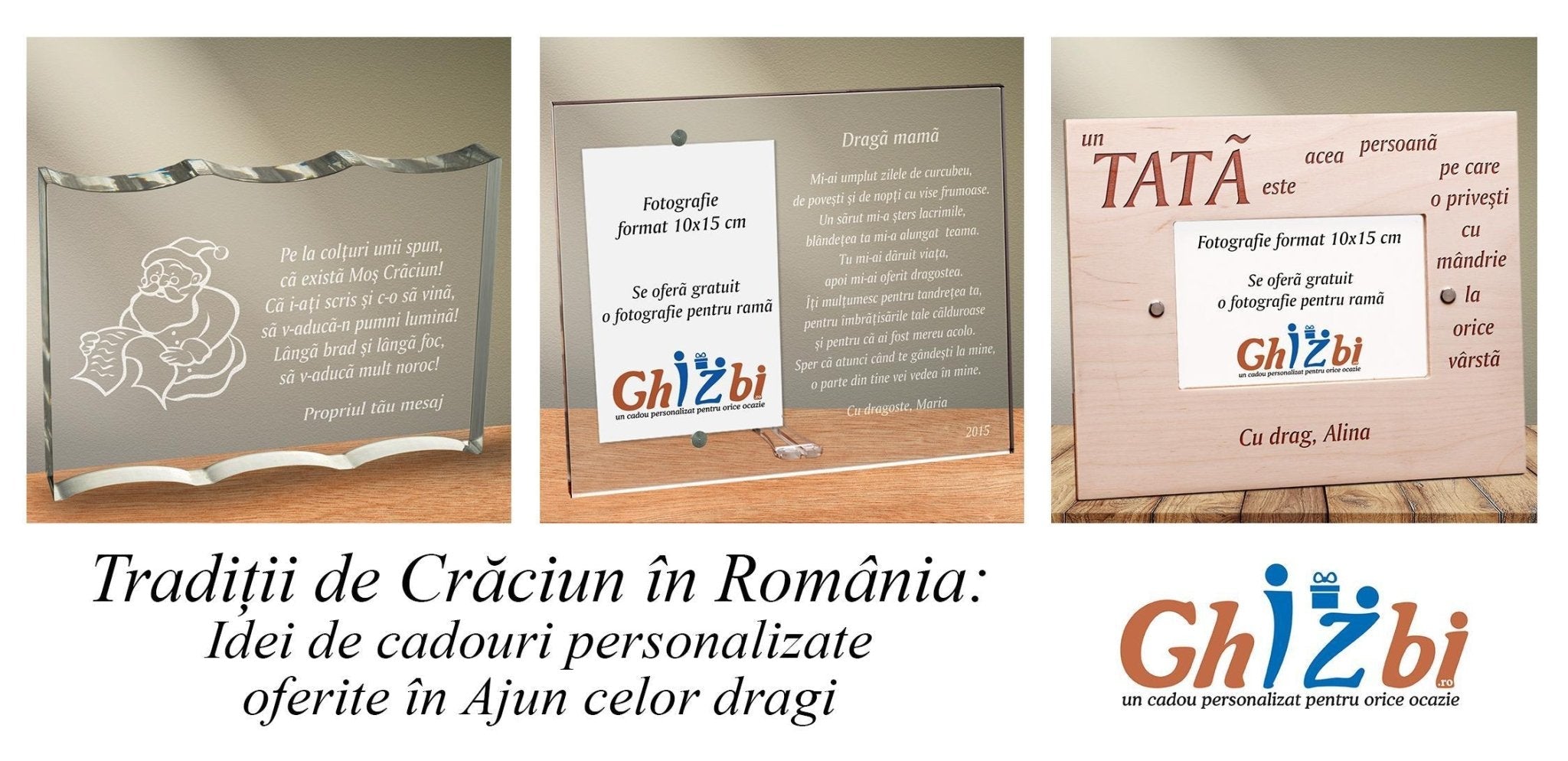 Tradiții de Crăciun în România: Idei de cadouri personalizate oferite în Ajun celor dragi - ghizbi.ro