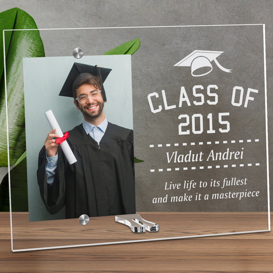 Cadou personalizat rama plexiglas - Reflectiile absolventului